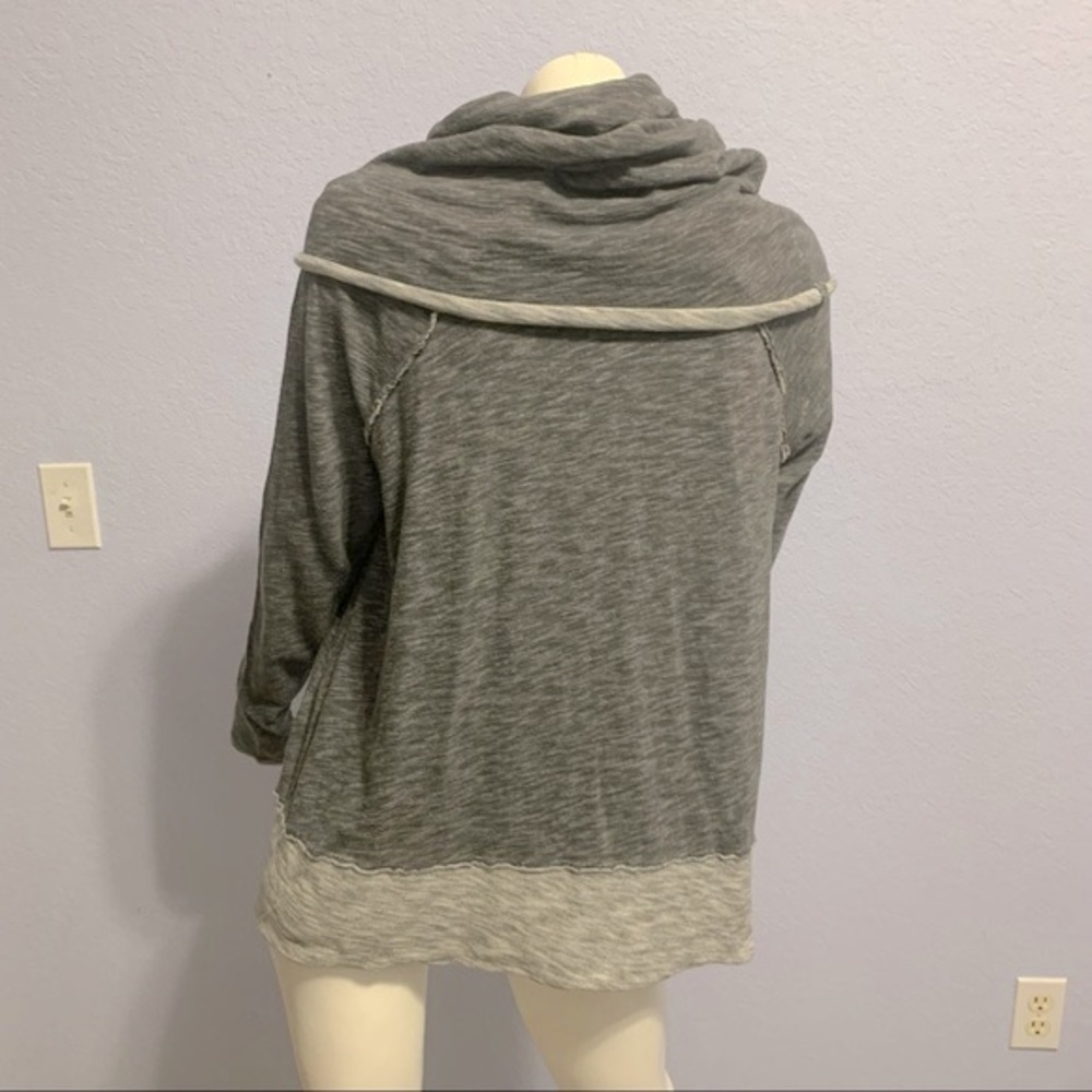 Free People Beach Two Body Corps Deux Cowl Neck Tunic - Picture 7 of 7